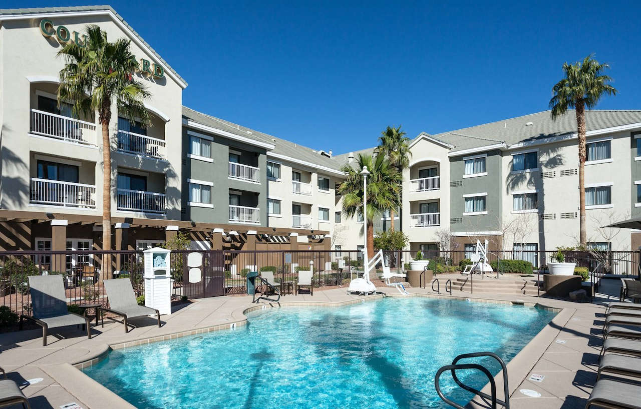 Courtyard By Marriott Henderson - Green Valley - Las Vegas Bagian luar foto